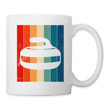 Curling Sport Curling - Mug - white - Right