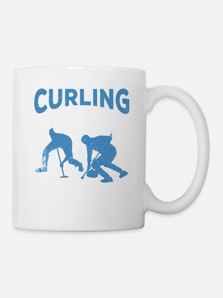 Curling Sport Curling - Mug - white