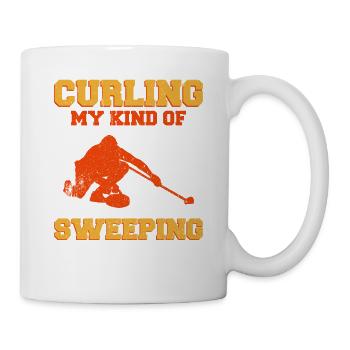 Curling Sport Curling - Mug - white - Right