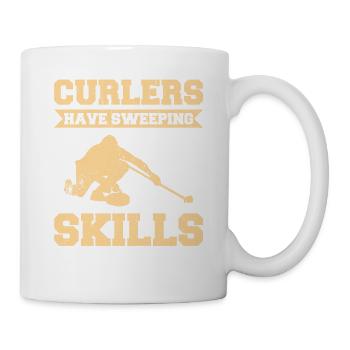 Curling Sport Curling - Mug - white - Right
