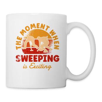 Curling Sport Curling - Mug - white - Right