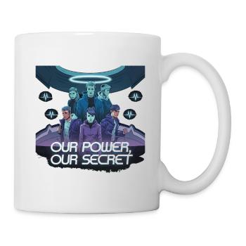 OUR POWER, OUR SECRET - Mug - white - Right