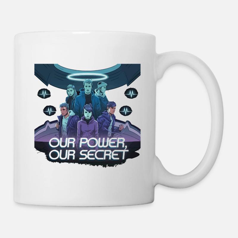 OUR POWER, OUR SECRET - Mug - white