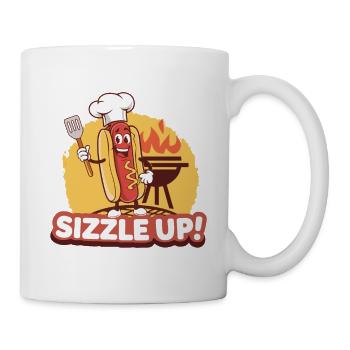 SIZZLE UP - Mug - white - Right