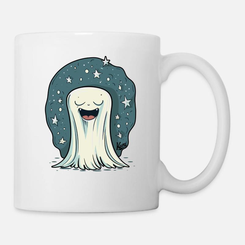 doux et nuit étoilée - Mug blanc - blanc