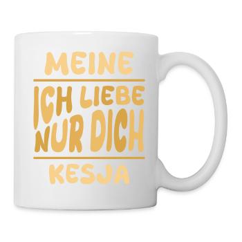Mme Kesja - Mug blanc - blanc - Droite