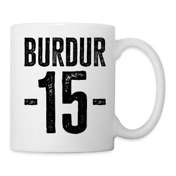 Burdur 15 – Stolz auf Kultur und Geschichte - Tasse - Weiß - Rechts