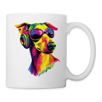 Greyhound Dog Lover Hunting Dog Love Greyhound - Mug - white - Right