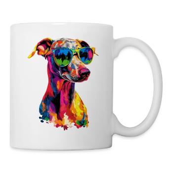 Greyhound Dog Lover Hunting Dog Love Greyhound - Mug - white - Right