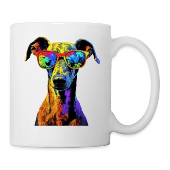 Greyhound Dog Lover Hunting Dog Love Greyhound - Mug - white - Right