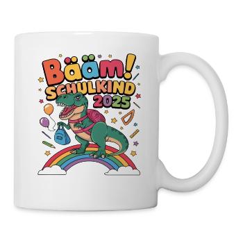 School Child 2025 School Enrollment Back to School - Mug - white - Right