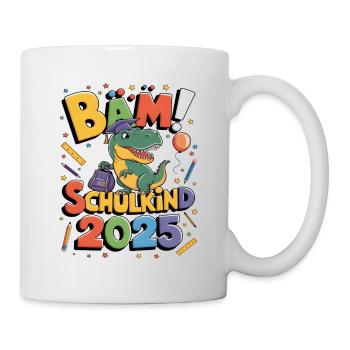 School Child 2025 School Enrollment Back to School - Mug - white - Right