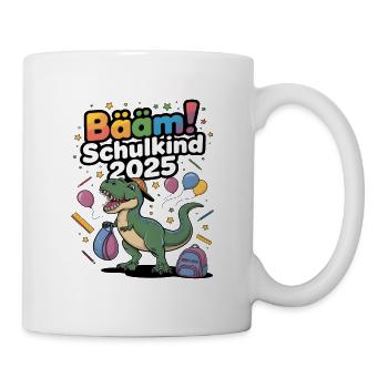 School Child 2025 School Enrollment Back to School - Mug - white - Right