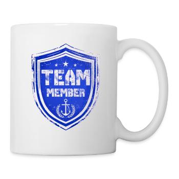 Équipier - Mug blanc - blanc - Droite