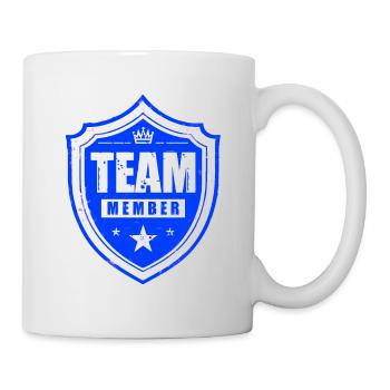 Team Member - Mug - white - Right