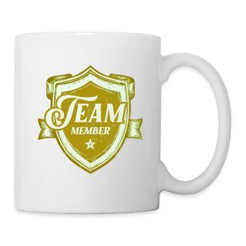 Équipier - Mug blanc - blanc - Droite