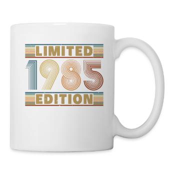 1985 Vintage Retro Birthday Gift - Mug - white - Right