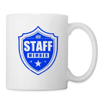 Staff Member - Mug - white - Right