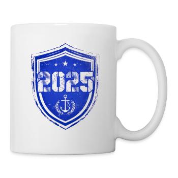 2025 jahr - Tasse - Weiß - Rechts