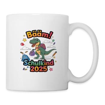 School Child 2025 School Enrollment Back to School - Mug - white - Right