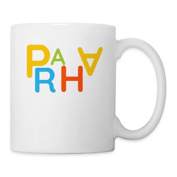 Colorful Prague T-Shirt Souvenir - Mug - white - Right