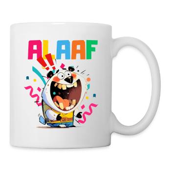 Carnaval Ours Kölle Alaaf Costume Cologne Drôle - Mug blanc - blanc - Droite