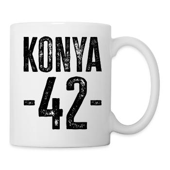 Konya 42 – Traditionen aus Türkiye - Tasse - Weiß - Rechts