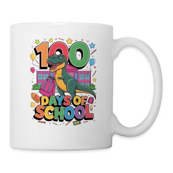100th Day Of School 100 Day Of School Kids - Mug - white - Right