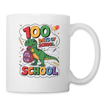 100th Day Of School 100 Day Of School Kids - Mug - white - Right