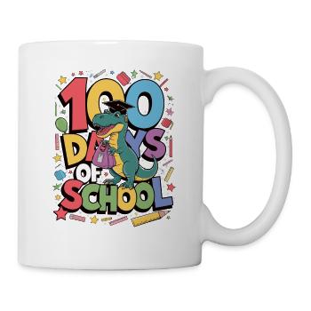 100th Day Of School 100 Day Of School Kids - Mug - white - Right