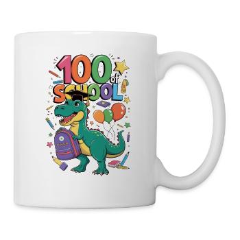 100th Day Of School 100 Day Of School Kids - Mug - white - Right