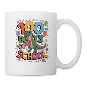 100th Day Of School 100 Day Of School Kids - Mug - white - Right