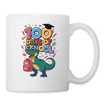 100th Day Of School 100 Day Of School Kids - Mug - white - Right