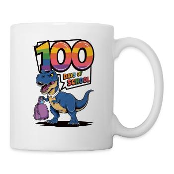 100th Day Of School 100 Day Of School Kids - Mug - white - Right