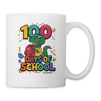 100th Day Of School 100 Day Of School Kids - Mug - white - Right