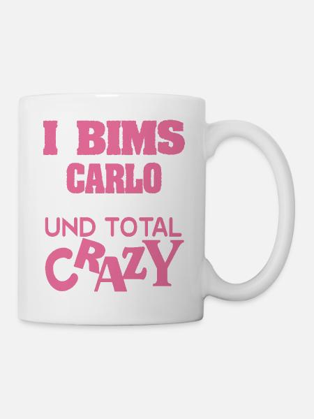 Carlo - Tasse - Weiß
