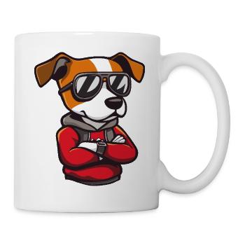 Dog Sunglasses - Mug - white - Right