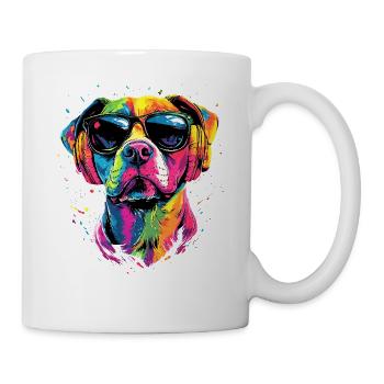 Pitbull Bulldog Pittie American Pitbull Terrier - Mug - white - Right