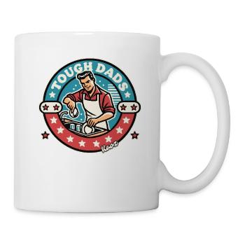 Housework and Washing Dishes, Club of Tough Fathers - Mug - white - Right