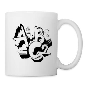 MATHEMATICS - Mug - white - Right