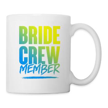 Bride Crew - Mug - white - Right