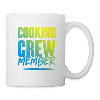 Cooking Crew - Tasse - Weiß - Rechts