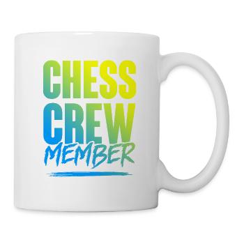 Chess Crew - Tasse - Weiß - Rechts