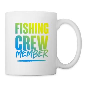 Fishing Crew - Tasse - Weiß - Rechts