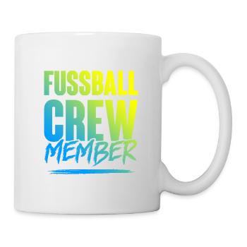 Équipe de football - Mug blanc - blanc - Droite