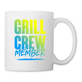 Grill Crew - Mug - white - Right