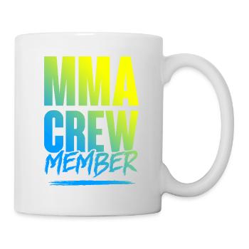 Mma Crew - Tasse - Weiß - Rechts