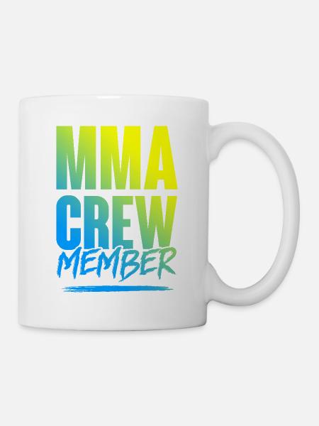 Mma Crew - Tasse - Weiß