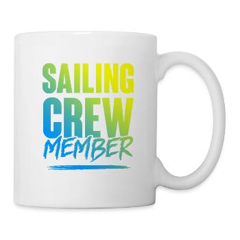 Sailing Crew - Tasse - Weiß - Rechts