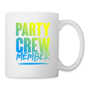 Party Crew - Mug - white - Right